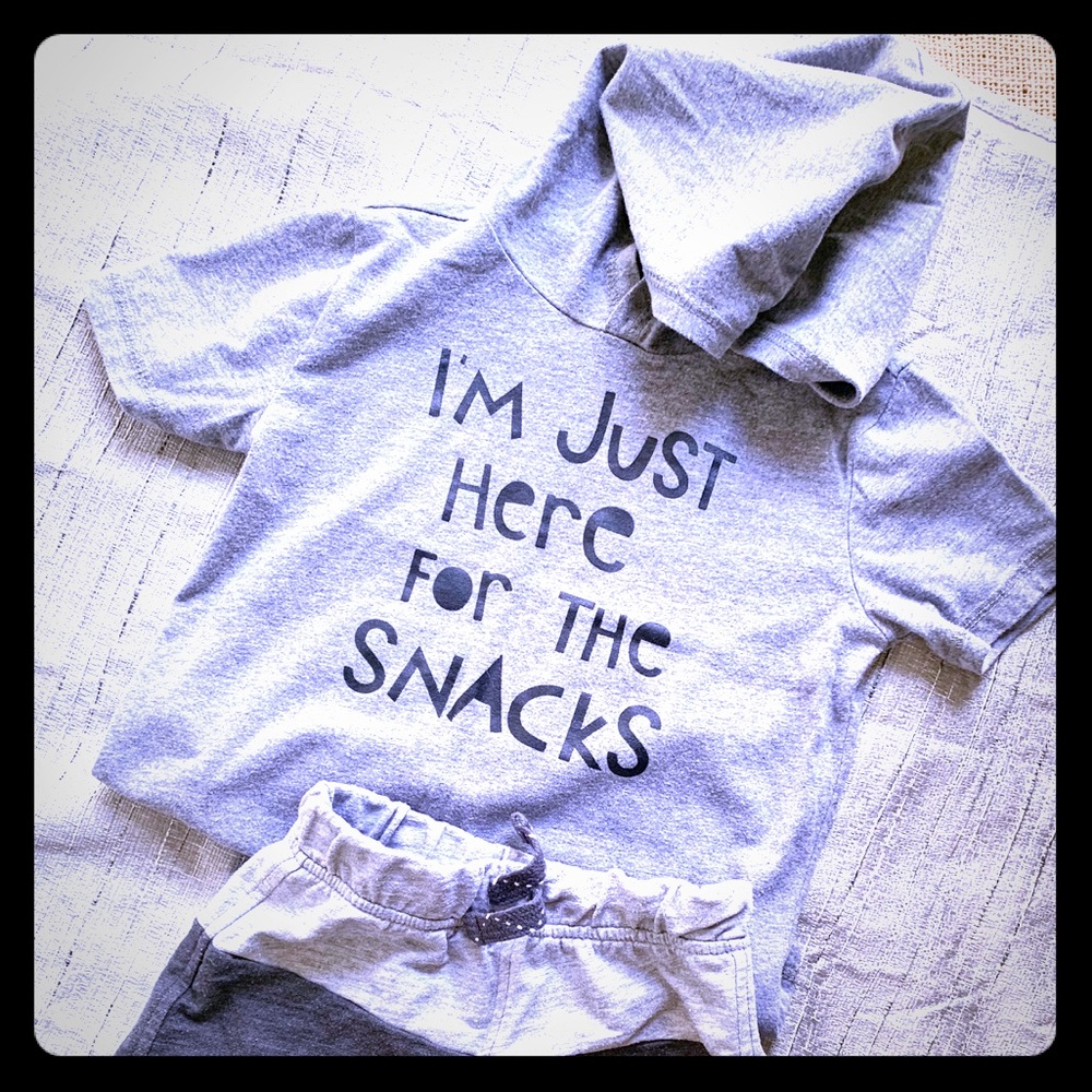 2T Boys Shirt & Shorts Bundle